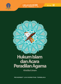 Image of Hukum Islam dan Acara Peradilan Agama