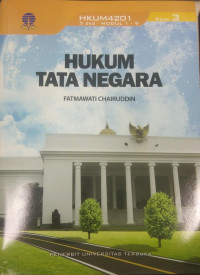 Image of Hukum Tata Negara