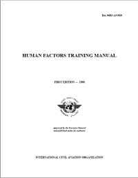 Image of Human Factors Training Manual (E-Book)