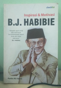 Image of Inspirasi & Motivasi B.J. Habibie