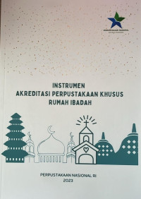 Image of Instrumen Akreditasi Perpustakaan Khusus Rumah Ibadah