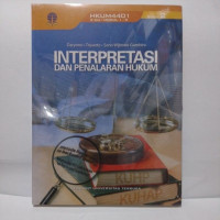Image of Interpretasi Dan Penalaran Hukum