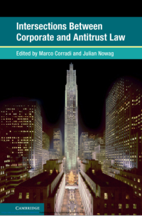 Image of Intersections Between Corporate and Antitrust Law (E-Book)