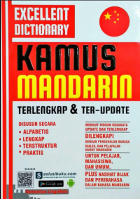 Image of Kamus Mandarin Terlengkap & Ter-Update