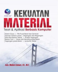 Image of Kekuatan Material Teori & Aplikasi Berbasis Komputer