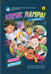 Image of Komik Rampai Tema Lingkungan Hidup 5 Pandawa Penglipuran