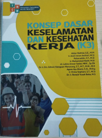 Image of Konsep Dasar Keselamatan Dan Kesehatan Kerja  (K3)