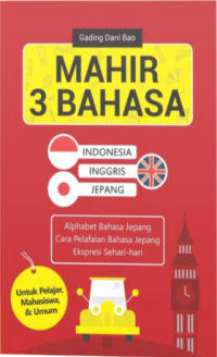 Image of Mahir 3 Bahasa (Indonesia-Inggris-Jepang)