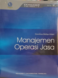 Image of Manajemen Operasi Jasa