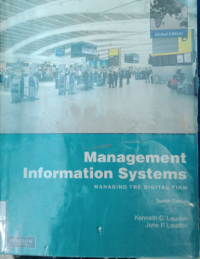 Image of Management Information Systems Managing The Digital Firm