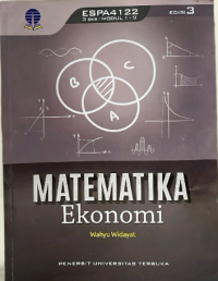Image of Matematika Ekonomi