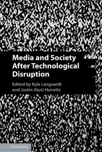 Image of Media and society after technological disruption (E-BOOK)