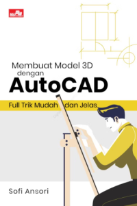 Image of Membuat Model 3D dengan AutoCAD