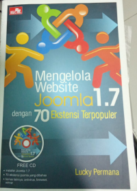Image of Mengelola Website Joomla 1.7 Dengan 70 Ekstensi Terpopuler