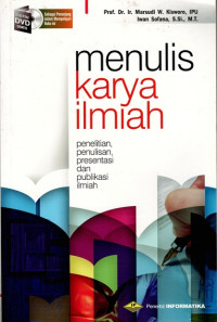 Image of Menulis Karya Ilmiah