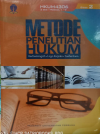 Image of Metode Penelitian Hukum