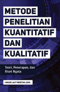 Image of Metode Penelitian Kuantitatif dan Kulitatif