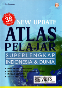 Image of New Update ATLAS PELAJAR Super Lengkap Indonesia & Dunia