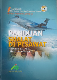 Image of Panduan Shalat Di Pesawat