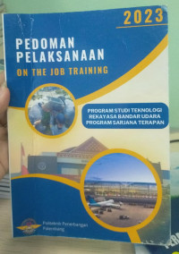 Image of Pedoman Pelaksanaan On The Job Training