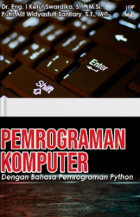 Image of Pemograman Komputer ( Dengan Bahasa Pemograman Python )