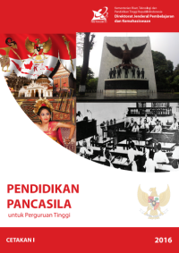 Image of Pendidikan Pancasila Untuk Perguruan Tinggi (E-Book)