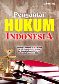 Image of Pengantar Hukum Indonesia