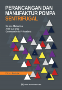 Image of Perancangan Dan Manufaktur Pompa Sentrifugal