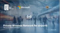 Image of Private Wireless Network for airports (E-Book)