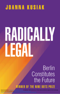 Image of Radically Legal (E-Book)