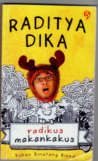 Image of Radikus makan kakus Bukan Binatang Biasa