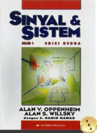 Image of Sinyal & Sistem jilid 1