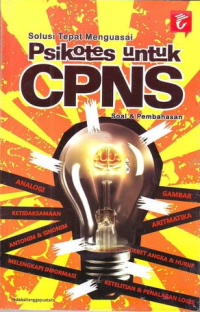 Image of Solusi Tepat Menguasai Psikotes Untuk CPNS Soal & Pembahasan