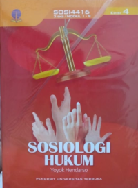 Image of Sosiologi Hukum