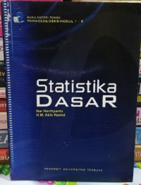 Image of Statistika Dasar