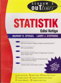 Image of Statistik Edisi Ketiga