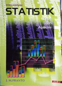 Image of Statistik Teori dan Aplikasi