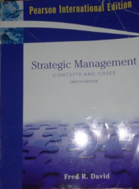 Image of Strategic Management Concepts And Cases