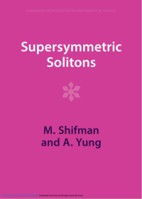 Image of Supersymmetric Solitons (E-Book)