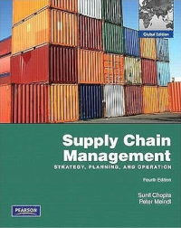 Image of Supply Chain Management Strategy, Planning, and Operation