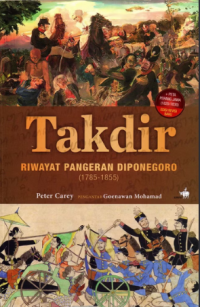 Image of Takdir Riwayat Pangeran Diponegoro ( 1785-1855 )