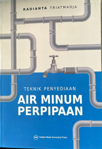 Image of Teknik Penyediaan Air Minum Perpipaan