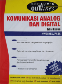 Image of Teori dan Soal-Soal Komunikasi Analog dan Digital