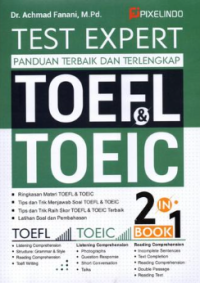 Image of Tes Expert Panduan Terbaik dan Terlengkap TOEFL & TOEIC