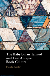 Image of The Babylonian Talmud and Late Antique Book Culture (E-Book)