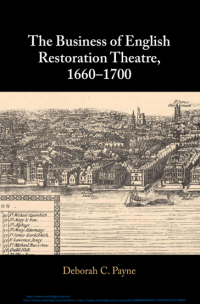 Image of The Business Of English Restoration Theatre, 1660-1700 (E-Book)