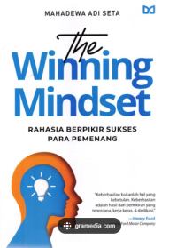 Image of The Winning Mindset Rahasia Berpikir Sukses Para Pemenang