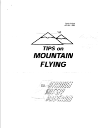 Image of Tips On Mountain Flying (E-Book)