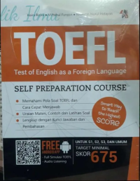 Image of TOEFL