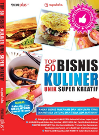 Image of Top 50 Bisnis Kuliner Unik Super Kreatif